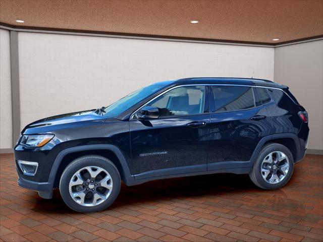 2019 Jeep Compass Limited 4x4