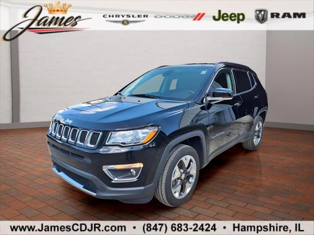 2019 Jeep Compass Limited 4x4