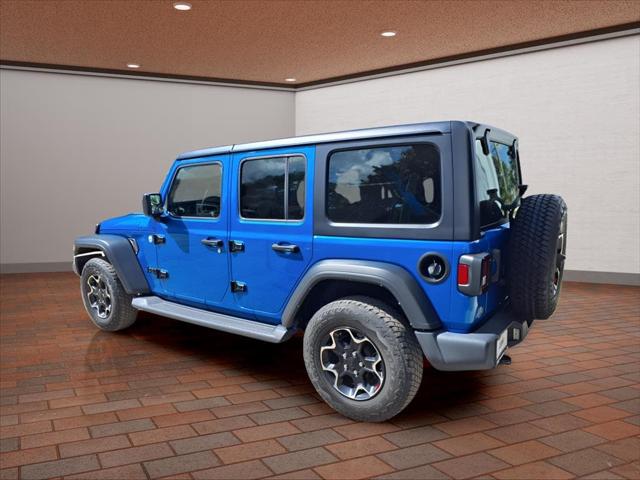 2021 Jeep Wrangler Unlimited Sport S 4x4