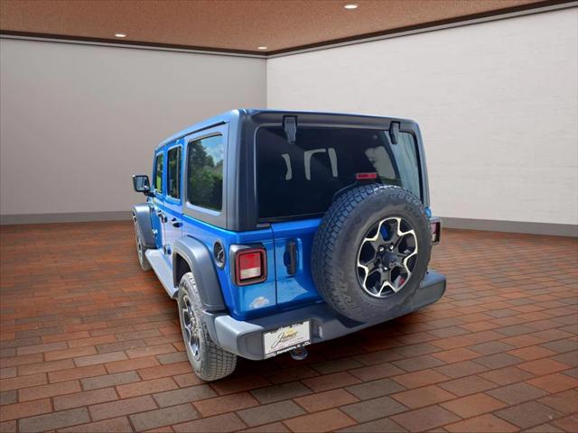 2021 Jeep Wrangler Unlimited Sport S 4x4
