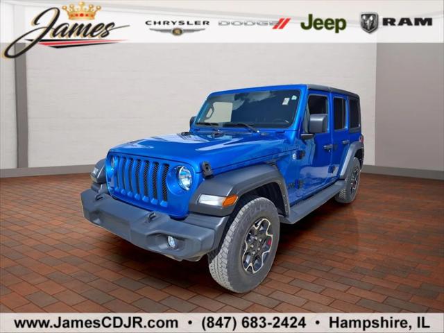 2021 Jeep Wrangler Unlimited Sport S 4x4