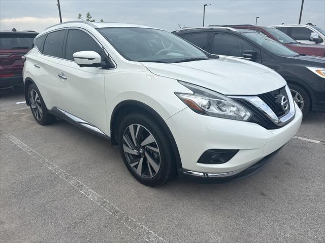 2017 Nissan Murano Platinum