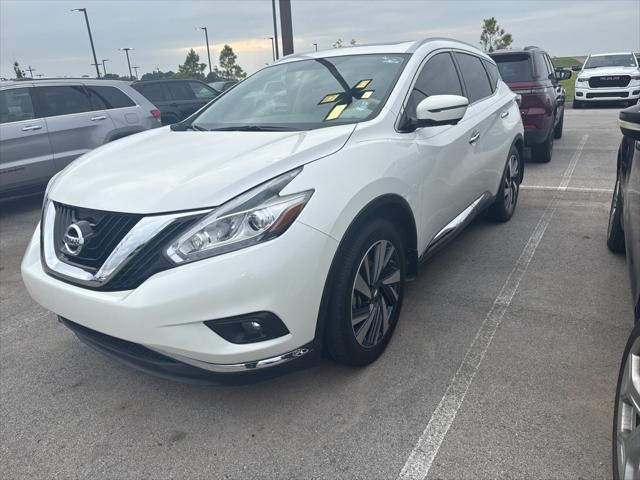 2017 Nissan Murano Platinum