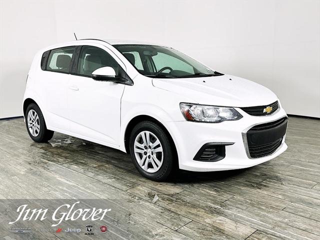 2017 Chevrolet Sonic LT Auto