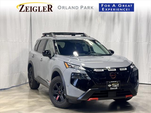 2025 Nissan Rogue Rock Creek