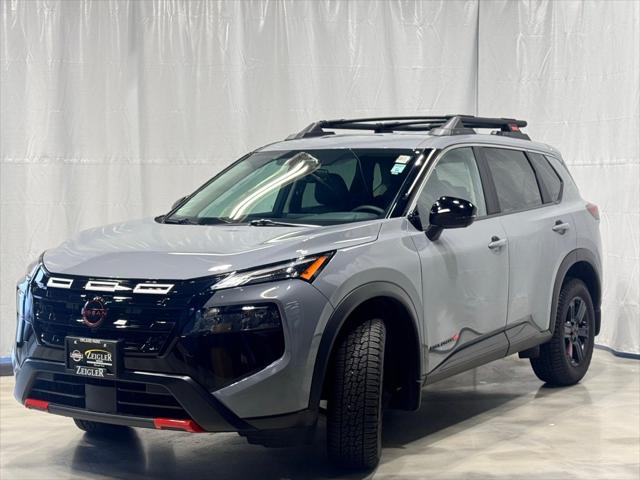 2025 Nissan Rogue Rock Creek