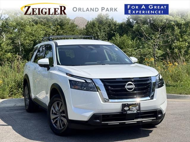 2025 Nissan Pathfinder SV 4WD 2025 Nissan Pathfinder SV 4WD