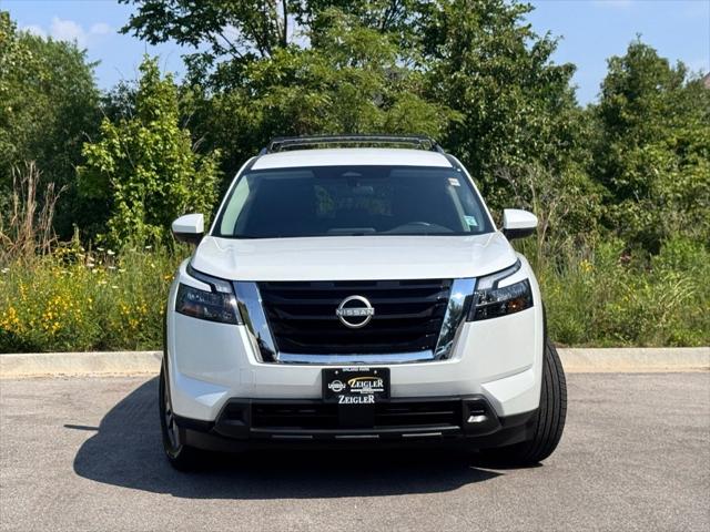 2025 Nissan Pathfinder SV 4WD 2025 Nissan Pathfinder SV 4WD