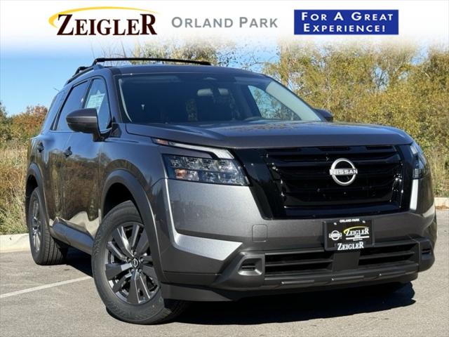 2025 Nissan Pathfinder SV 4WD 2025 Nissan Pathfinder SV 4WD