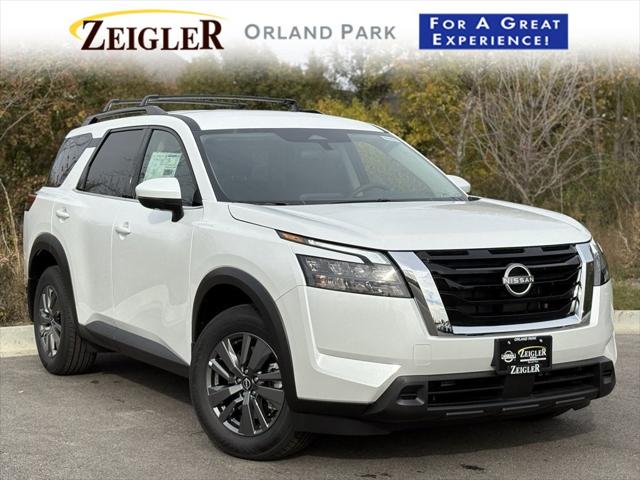 2025 Nissan Pathfinder SV 4WD 2025 Nissan Pathfinder SV 4WD