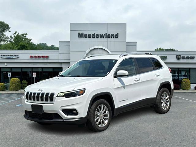 2021 Jeep Cherokee Latitude Lux 4X4