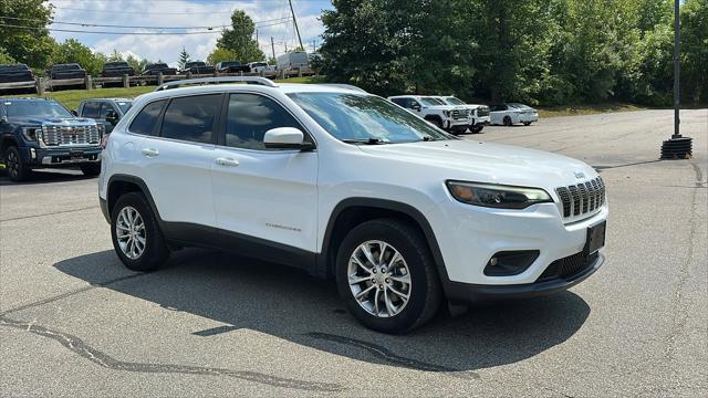 2021 Jeep Cherokee Latitude Lux 4X4