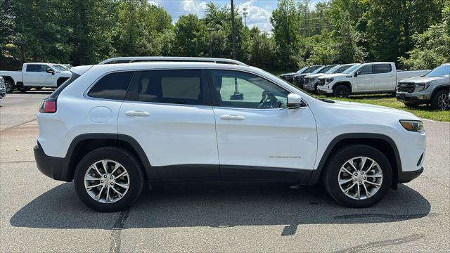 2021 Jeep Cherokee Latitude Lux 4X4