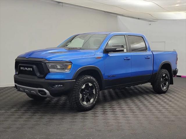 2021 RAM 1500 Rebel Crew Cab 4x4 57 Box 2021 RAM 1500 Rebel Crew Cab 4x4 57 Box