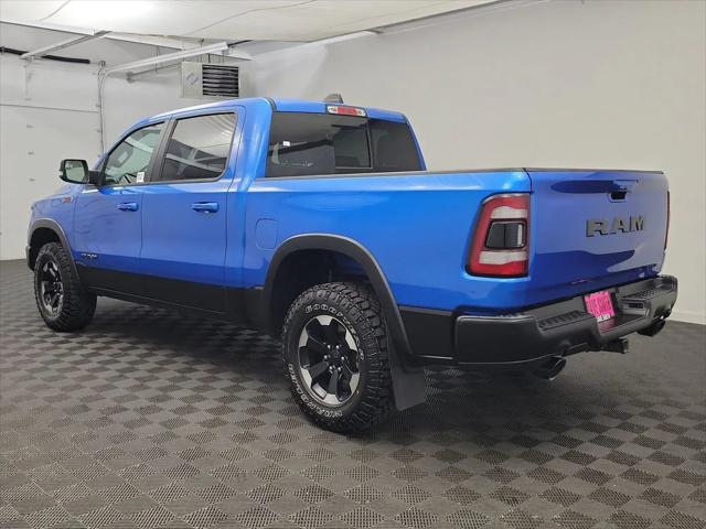 2021 RAM 1500 Rebel Crew Cab 4x4 57 Box 2021 RAM 1500 Rebel Crew Cab 4x4 57 Box