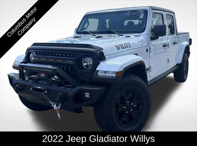 2022 Jeep Gladiator Willys 4x4 2022 Jeep Gladiator Willys 4x4