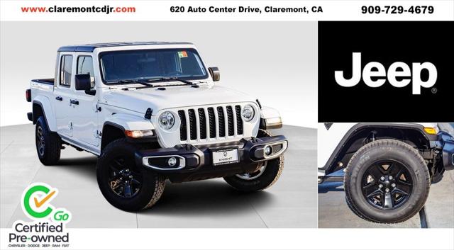 2022 Jeep Gladiator Sport S 4x4