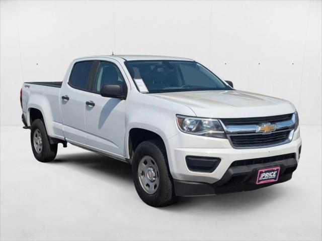 2020 Chevrolet Colorado 4WD Crew Cab Long Box WT