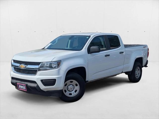 2020 Chevrolet Colorado 4WD Crew Cab Long Box WT