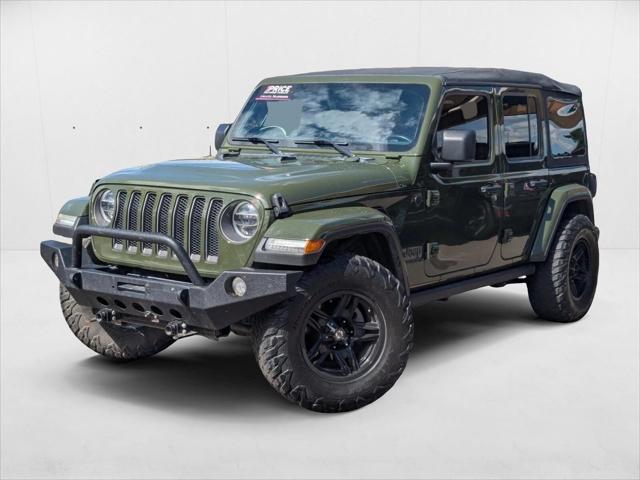 2021 Jeep Wrangler Unlimited 80th Anniversary 4x4