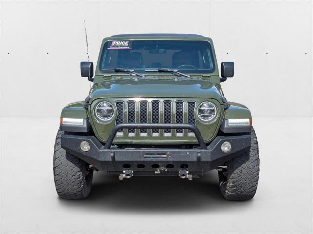 2021 Jeep Wrangler Unlimited 80th Anniversary 4x4