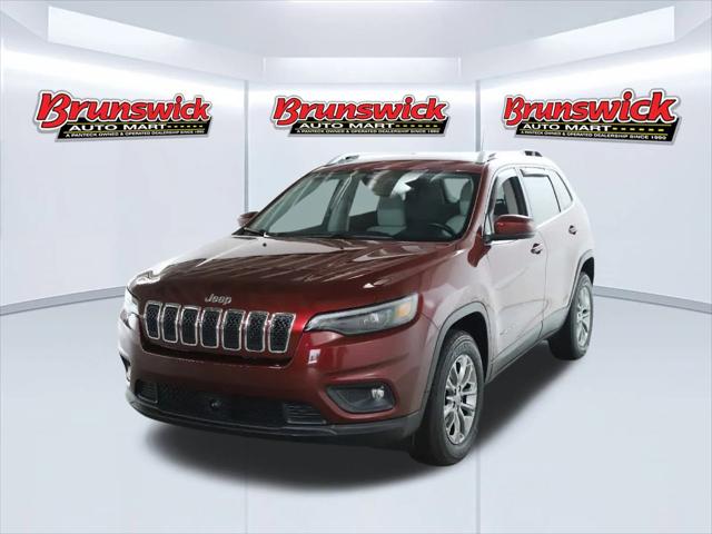 2020 Jeep Cherokee Latitude Lux 4X4 2020 Jeep Cherokee Latitude Lux 4X4