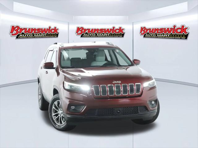 2020 Jeep Cherokee Latitude Lux 4X4 2020 Jeep Cherokee Latitude Lux 4X4