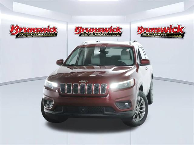 2020 Jeep Cherokee Latitude Lux 4X4 2020 Jeep Cherokee Latitude Lux 4X4