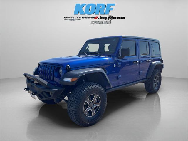 2019 Jeep Wrangler Unlimited Sport S 4x4 2019 Jeep Wrangler Unlimited Sport S 4x4