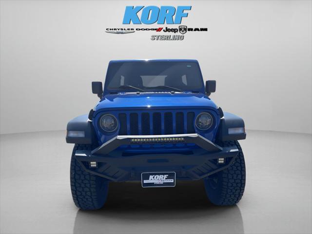 2019 Jeep Wrangler Unlimited Sport S 4x4 2019 Jeep Wrangler Unlimited Sport S 4x4