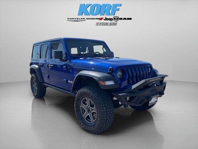 2019 Jeep Wrangler Unlimited Sport S 4x4 2019 Jeep Wrangler Unlimited Sport S 4x4