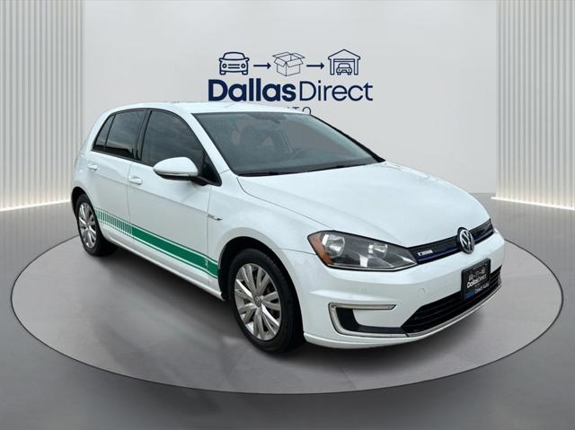 2015 Volkswagen e-Golf Limited Edition