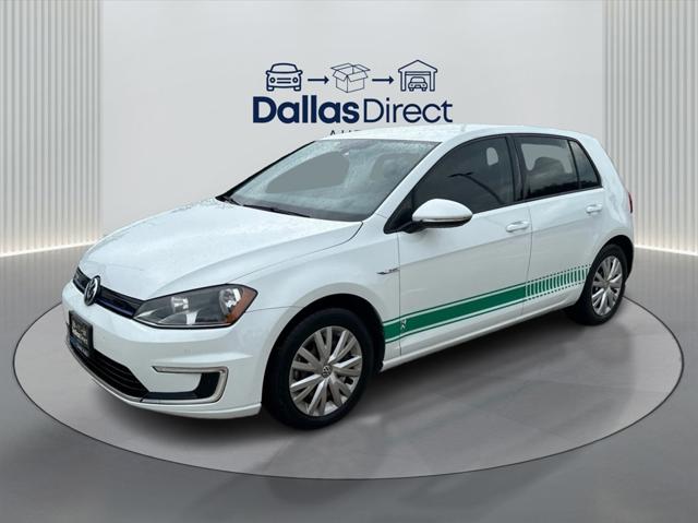 2015 Volkswagen e-Golf Limited Edition