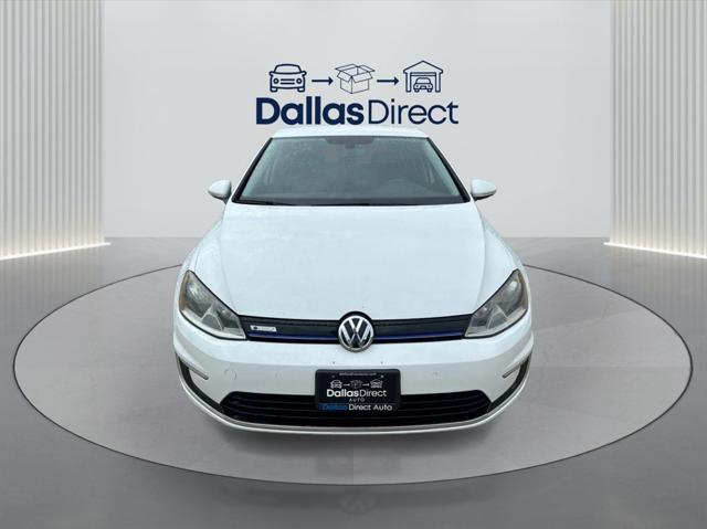 2015 Volkswagen e-Golf Limited Edition
