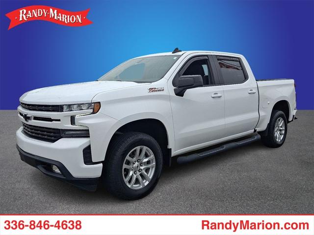 2021 Chevrolet Silverado 1500 4WD Crew Cab Short Bed RST