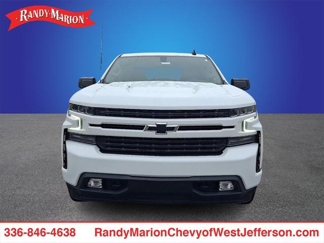 2021 Chevrolet Silverado 1500 4WD Crew Cab Short Bed RST