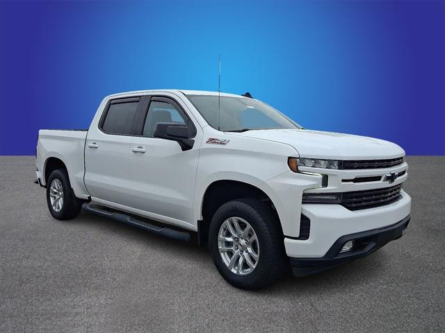2021 Chevrolet Silverado 1500 4WD Crew Cab Short Bed RST