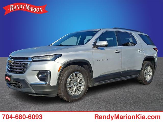 2022 Chevrolet Traverse AWD LT Leather