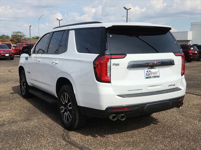 2023 GMC Yukon 4WD AT4