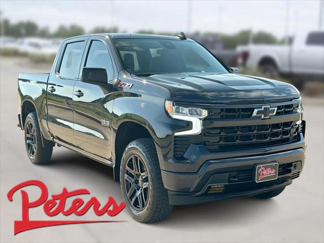 2023 Chevrolet Silverado 1500 4WD Crew Cab Short Bed RST