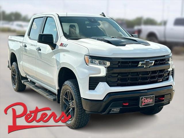 2023 Chevrolet Silverado 1500 4WD Crew Cab Short Bed LT Trail Boss