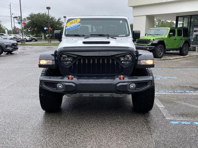2021 Jeep Gladiator Mojave 4X4