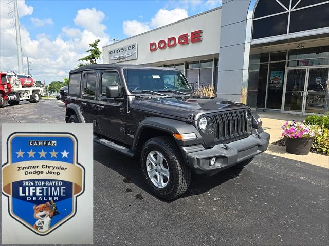 2021 Jeep Wrangler Unlimited Sport S 4x4