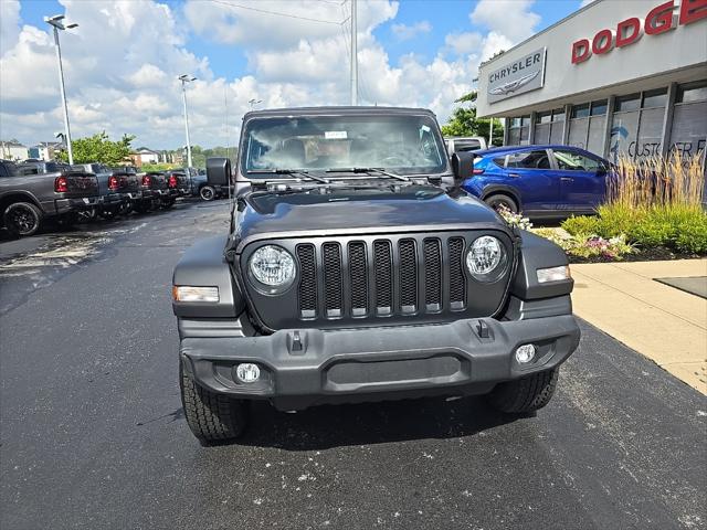 2021 Jeep Wrangler Unlimited Sport S 4x4