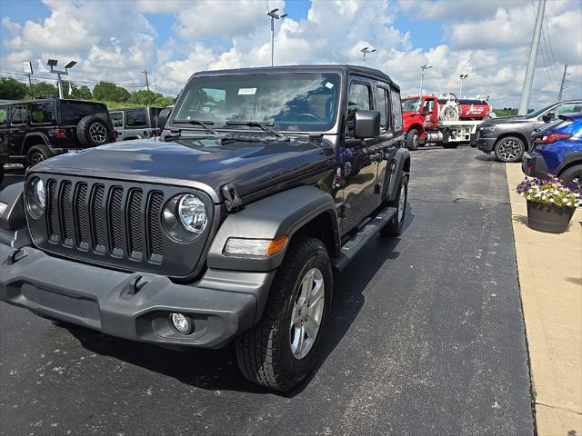 2021 Jeep Wrangler Unlimited Sport S 4x4