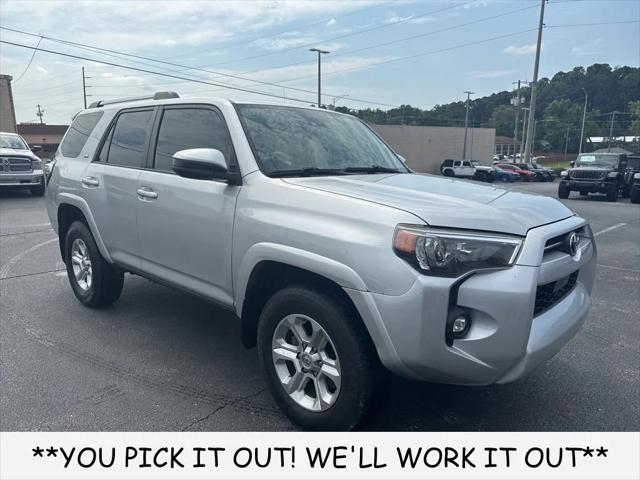 2021 Toyota 4Runner SR5