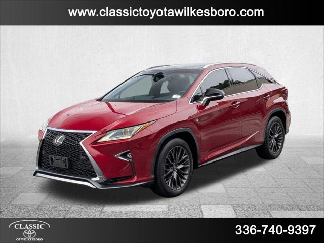 2016 Lexus RX 350 F Sport