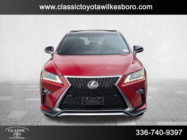 2016 Lexus RX 350 F Sport