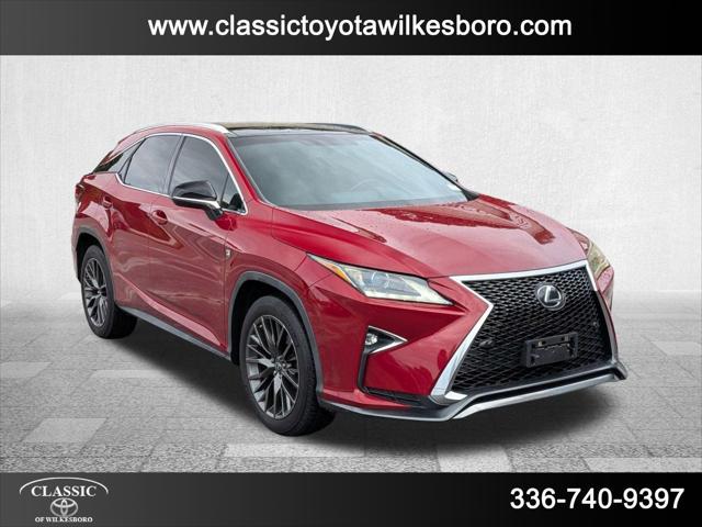 2016 Lexus RX 350 F Sport