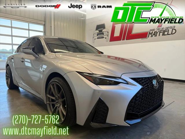 2023 Lexus IS 350 F SPORT